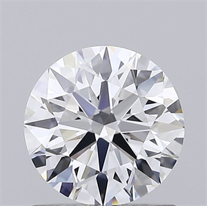 Picture of Lab Grown Diamond 1.00 Carats, Round with Ideal Cut, D Color, VVS1 Clarity and Certified by IGI