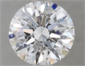 Del inventario de diamantes de laboratorio, 1.10 quilates, Redondo , Color E, claridad SI1 y certificado IGI