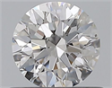 Diamante Natural 0.50 quilates, Redondo , Color D, claridad SI1 y certificado GIA