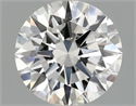 Lab Grown Diamond 1.41 Carats, Round with Ideal Cut, E Color, VS1 Clarity and Certified by IGI