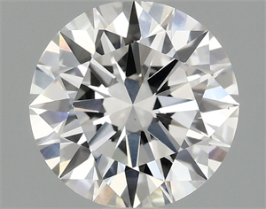 Picture of Lab Grown Diamond 1.41 Carats, Round with Ideal Cut, E Color, VS1 Clarity and Certified by IGI