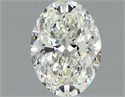 Diamante Natural 0.90 quilates, Ovalado , Color H, claridad VVS1 y certificado GIA