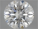 Diamante Natural 0.50 quilates, Redondo , Color H, claridad VVS2 y certificado GIA