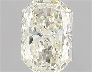 Picture of Natural Diamond 0.70 Carats, Radiant with  Cut, M Color, VS2 Clarity and Certified by GIA