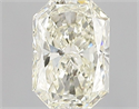 Natural Diamond 0.70 Carats, Radiant with  Cut, M Color, VS2 Clarity and Certified by GIA