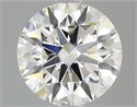 Del inventario de diamantes de laboratorio, 2.20 quilates, Redondo , Color F, claridad VVS2 y certificado IGI