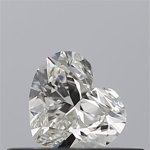 Picture of Natural Diamond 0.30 Carats, Heart with  Cut, G Color, VS1 Clarity and Certified by GIA