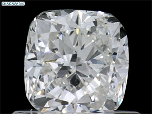 Foto Diamante Natural 0.72 quilates, Del cojín , Color H, claridad SI2 y certificado GIA de