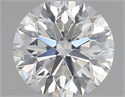 Natural Diamond 0.40 Carats, Round with Excellent Cut, I Color, SI1 Clarity and Certified by GIA