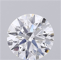 Del inventario de diamantes de laboratorio, 1.59 quilates, Redondo , Color D, claridad VS1 y certificado IGI