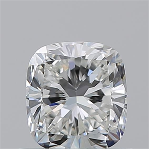 Picture of Natural Diamond 0.70 Carats, Cushion with  Cut, H Color, VVS1 Clarity and Certified by GIA