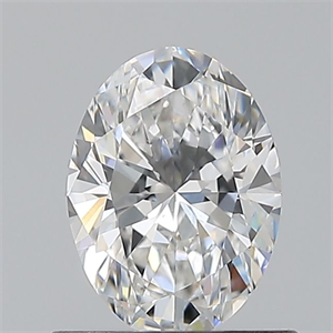 Picture of Natural Diamond 0.70 Carats, Oval with  Cut, E Color, VS1 Clarity and Certified by GIA