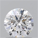 Diamante Natural 1.02 quilates, Redondo , Color D, claridad VVS2 y certificado GIA