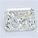 Diamante Natural 1.90 quilates, Radiante , Color I, claridad VS1 y certificado GIA