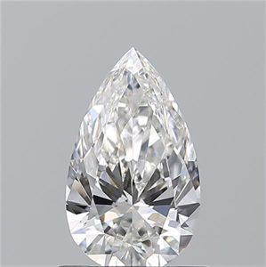 Picture of Natural Diamond 0.70 Carats, Pear with  Cut, H Color, VS1 Clarity and Certified by GIA