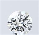 Lab Grown Diamond 2.01 Carats, Round with Excellent Cut, D Color, VVS2 Clarity and Certified by IGI