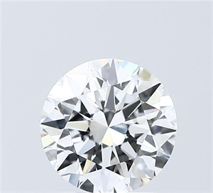 Picture of Lab Grown Diamond 2.01 Carats, Round with Excellent Cut, D Color, VVS2 Clarity and Certified by IGI