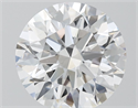 Del inventario de diamantes de laboratorio, 4.20 quilates, Redondo , Color E, claridad VVS2 y certificado IGI
