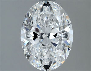 Foto Diamante Natural 1.80 quilates, Ovalado , Color D, claridad VS2 y certificado GIA de