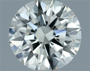Picture of Natural Diamond 0.50 Carats, Round with Excellent Cut, J Color, VVS2 Clarity and Certified by IGI