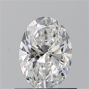 Picture of Natural Diamond 0.70 Carats, Oval with  Cut, E Color, VS1 Clarity and Certified by GIA