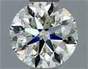 Diamante Natural 0.80 quilates, Redondo , Color K, claridad VS2 y certificado IGI