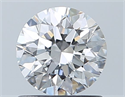 Diamante Natural 0.80 quilates, Redondo , Color D, claridad SI2 y certificado GIA