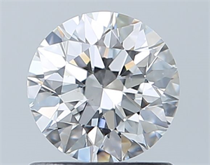 Foto Diamante Natural 0.80 quilates, Redondo , Color D, claridad SI2 y certificado GIA de