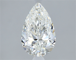 Foto Diamante Natural 1.50 quilates, De pera , Color H, claridad SI2 y certificado GIA de