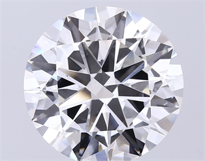 Picture of Lab Grown Diamond 10.11 Carats, Round with Very Good Cut, E Color, VS2 Clarity and Certified by IGI