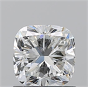 Diamante Natural 1.01 quilates, Del cojín , Color G, claridad SI2 y certificado GIA