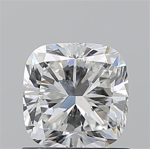 Foto Diamante Natural 1.01 quilates, Del cojín , Color G, claridad SI2 y certificado GIA de