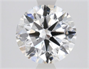 Del inventario de diamantes de laboratorio, 1.51 quilates, Redondo , Color G, claridad VVS2 y certificado IGI