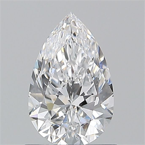 Picture of Natural Diamond 0.90 Carats, Pear with  Cut, D Color, VS1 Clarity and Certified by GIA
