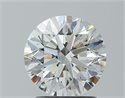 Diamante Natural 1.70 quilates, Redondo , Color I, claridad SI1 y certificado GIA