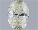 Diamante Natural 0.52 quilates, Ovalado , Color N, claridad I1 y certificado GIA