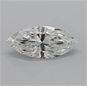 Natural Diamond 3.02 Carats, Marquise with  Cut, H Color, VS2 Clarity and Certified by GIA