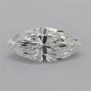 Picture of Natural Diamond 3.02 Carats, Marquise with  Cut, H Color, VS2 Clarity and Certified by GIA
