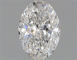 Picture of Natural Diamond 0.50 Carats, Oval with  Cut, F Color, SI2 Clarity and Certified by GIA