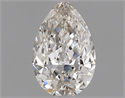 Diamante Natural 0.54 quilates, De pera , Color I, claridad VVS1 y certificado GIA
