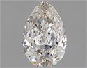 Diamante Natural 0.54 quilates, De pera , Color I, claridad VVS1 y certificado GIA