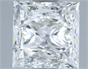 Diamante Natural 2.00 quilates, Princesa , Color H, claridad VS1 y certificado IGI