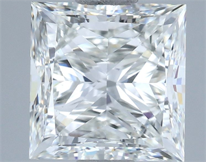 Foto Diamante Natural 2.00 quilates, Princesa , Color H, claridad VS1 y certificado IGI de