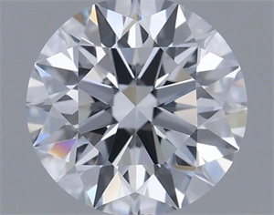 Picture of Lab Grown Diamond 1.24 Carats, Round with Ideal Cut, G Color, VVS2 Clarity and Certified by IGI