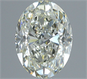 Diamante Natural 1.01 quilates, Ovalado , Color K, claridad VVS2 y certificado GIA