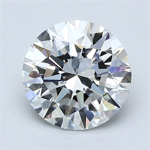 Foto Diamante Natural 1.50 quilates, Redondo , Color G, claridad VVS2 y certificado GIA de