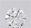 Diamante Natural 0.58 quilates, Redondo , Color F, claridad SI2 y certificado IGI