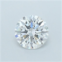 Del inventario de diamantes de laboratorio, 0.74 quilates, Redondo , Color D, claridad VS1 y certificado IGI