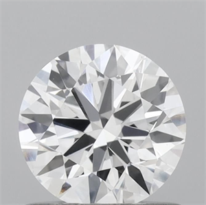 Picture of Lab Grown Diamond 0.72 Carats, Round with Ideal Cut, D Color, VS1 Clarity and Certified by IGI