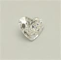 Natural Diamond 0.40 Carats, Heart with  Cut, G Color, VS1 Clarity and Certified by GIA